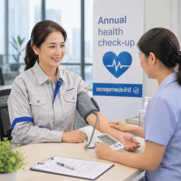 Annual Health check-up